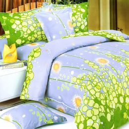 Blancho Bedding - [Dandelion Dream] Luxury 8PC MEGA Comforter Set Combo 300GSM (Full Size)