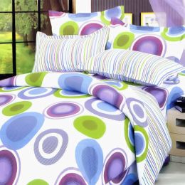 Blancho Bedding - [Fantastic Paradise] 100% Cotton 5PC Comforter Set (Full Size)