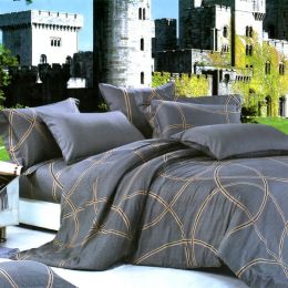 Blancho Bedding - [Reminiscent Mood] 100% Cotton 3PC Comforter Cover/Duvet Cover Combo (Twin Size)