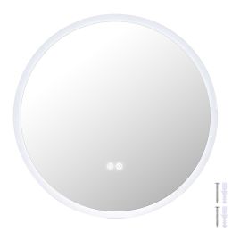 Bathroom LED Round Mirror