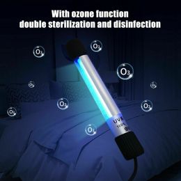 Handheld 5W UV Germicidal Lamp UV-C Light Ultraviolet Tube w Ozone