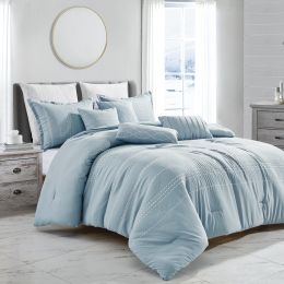 Justine 7PC COMFORTER SET (size: QUEEN)