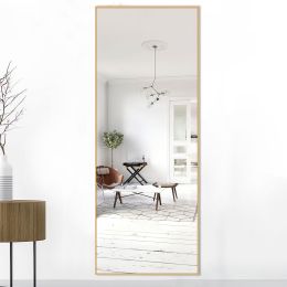 Chic Bathroom/Vanity Mirror (Color: Gold)